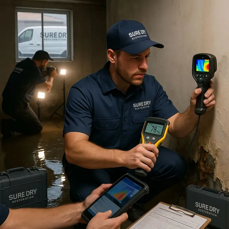 Initial Assessment and Documentation process in Frenchburg, KY